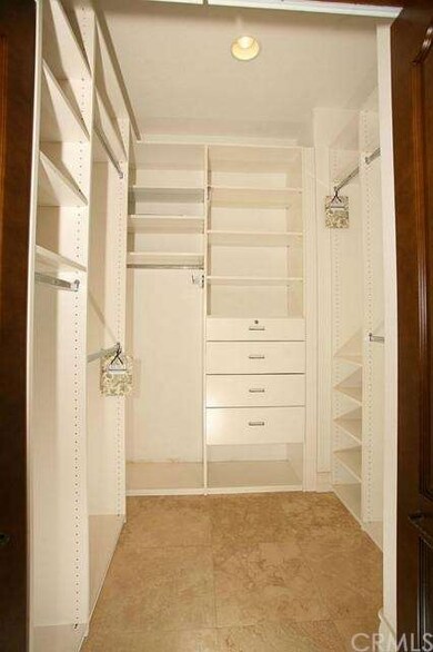 Master BR Walk In Closet