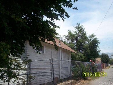 ALLEY TO GARAGE