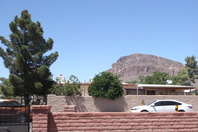 Views in front and back