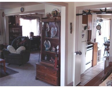 Other. View of Living Room and Kitchen from foyer