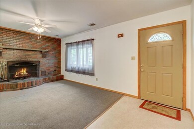 04-Front entrance & living room