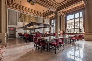 Bank hall bar