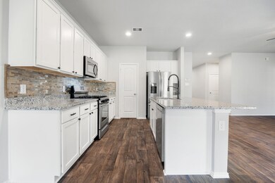 Upgraded white cabinets