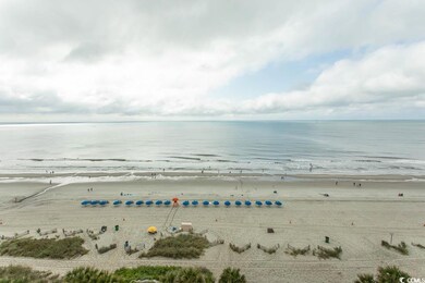 Water view with local beach