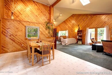 Open living - dining to living