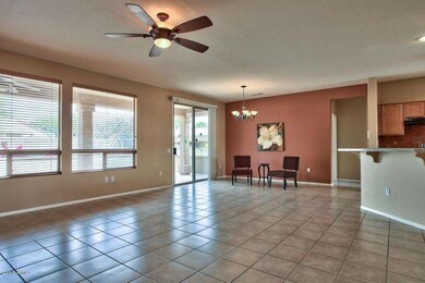 Great Room and Dining area