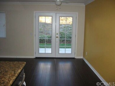 French Door to Back Yard
