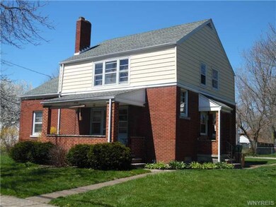 Exterior Front.