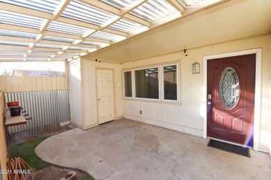 Enclosed Front Porch