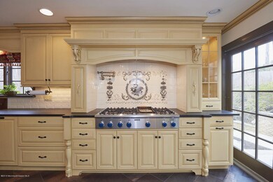 Six Burner Thermador Stove