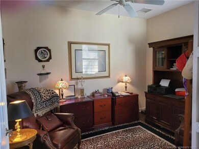 Separate office or den.