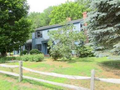 front of home from street