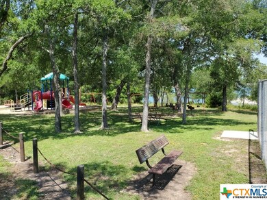Playground & picnic area near the pool.