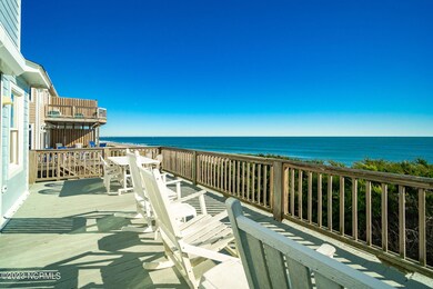 Deck on ocean side w/ great views