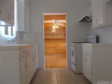 Galley Kitchen
