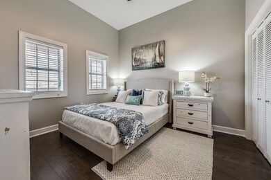Guest bedroom for family and friends