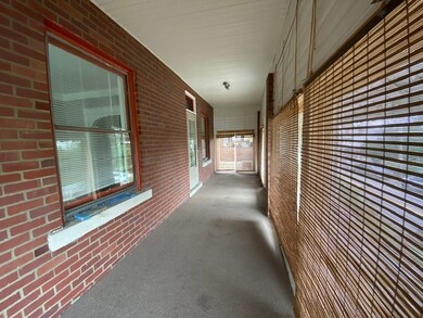 Front Enclosed Porch
