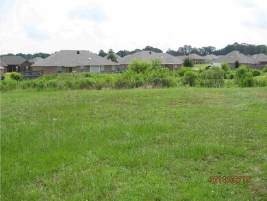 large back yard. Backs up to green space