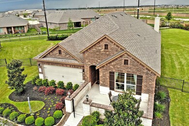 Upgraded Stone Elevation and Iron Fencing along the backyard and option for the Upgraded Courtyard!  Call us today and schedule a private tour!  Or you are able to take a 