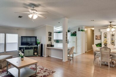 Open concept living