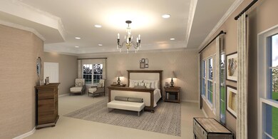 Master Suite Rendering
