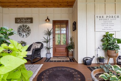 Back porch