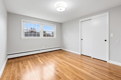 Beautifully refinished flooring