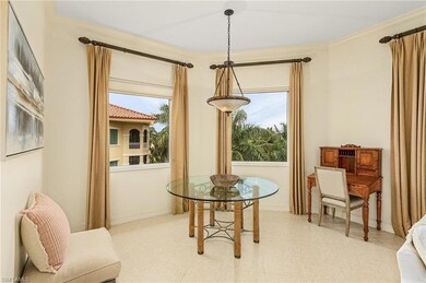 Open concept dining area with two perfectly placed