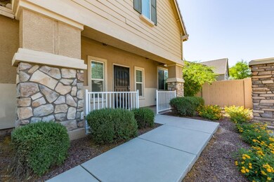 6) FRONT OF HOME