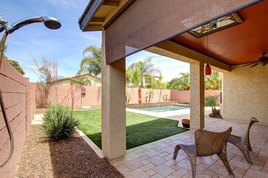 Covered Patio & Backyard Oasis