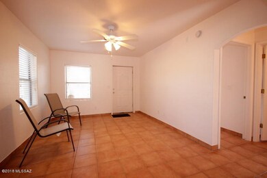 Towards entry and bedrooms
