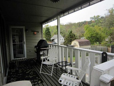 Patio/Deck. Top deck that overlooks lower deck and