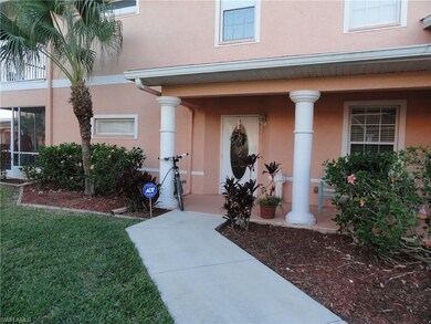 Front of Condo