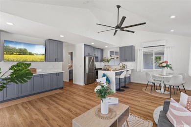 Living room cupboards for extra storage