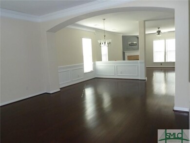 Formal living room and dining room