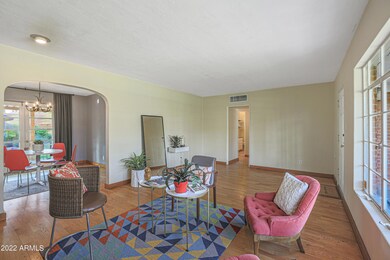 Spacious Living Room