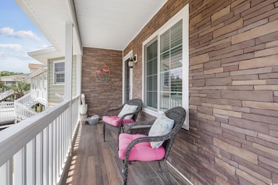 View of porch