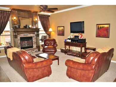 Living Room. Living area is complete with gorgeous