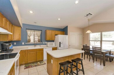 Kitchen and Dining Area View 1