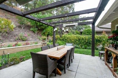 Dining and entertaining outside will be easy on th