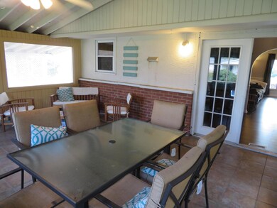 Screened In Porch