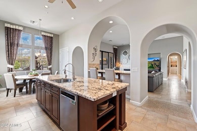 Kitchen with Center Island