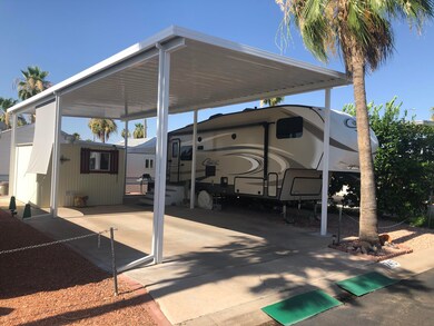 SIDE VIEW OF LOT