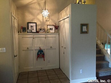 Foyer. Inviting foyer to greet guests. New molding