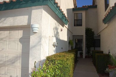 walk way to front door