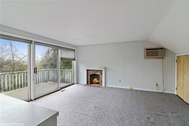 Master Bedroom (water view behind trees)