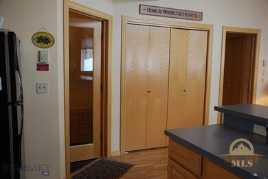 Washer Dryer closet