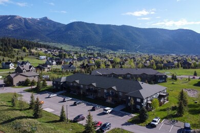 Aerial of building