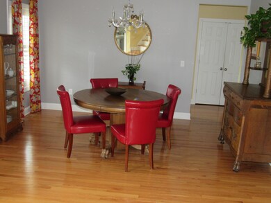 Large dining room