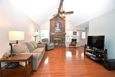 Vaulted Ceilings Add Character!
